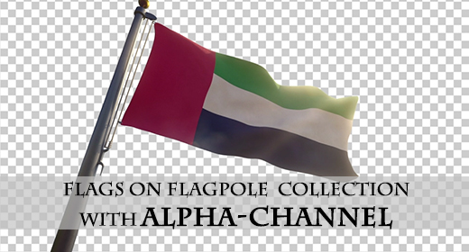 Jalisco Flag On A Flagpole V4 4k By Efekt Studio Videohive