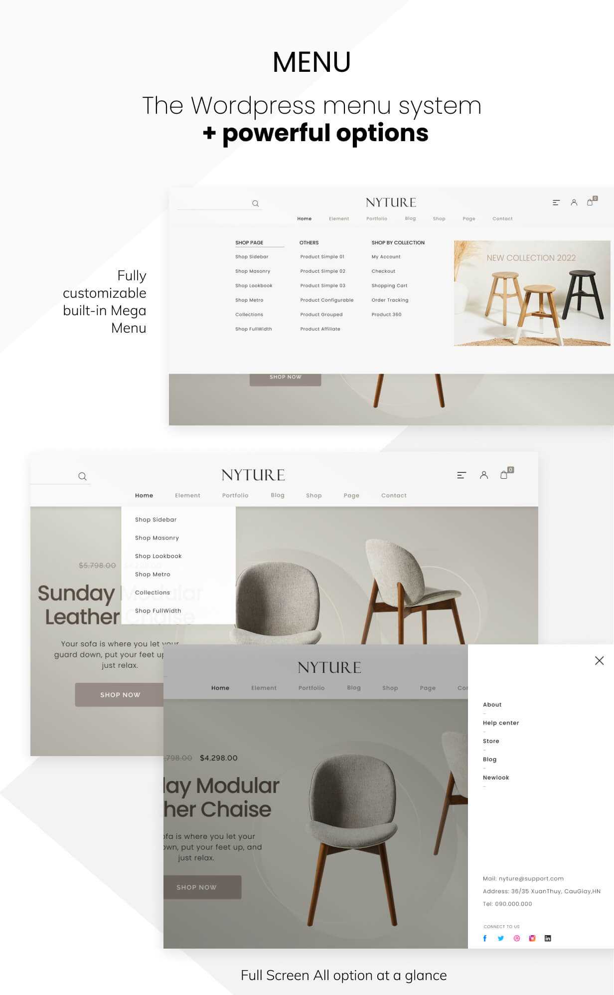 Nyture - Elementor WooCommerce Theme - 7