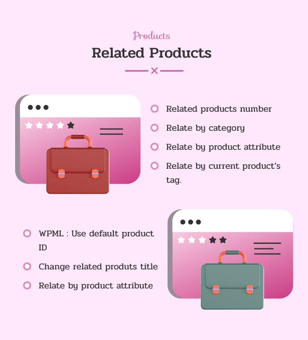 Related Products Showcase