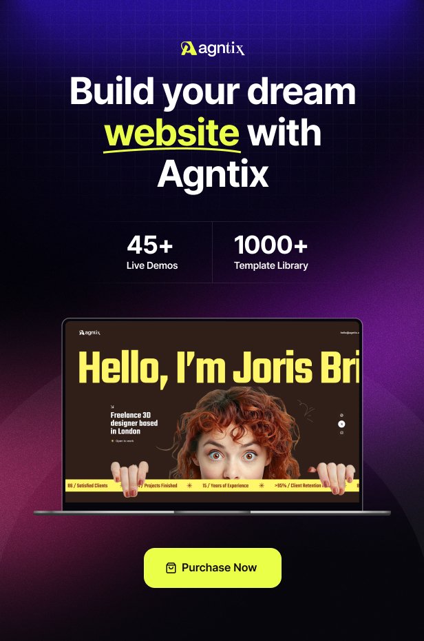 Agntix HTML