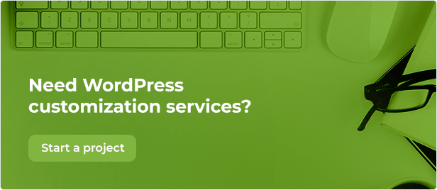 Need some WordPress customization services?