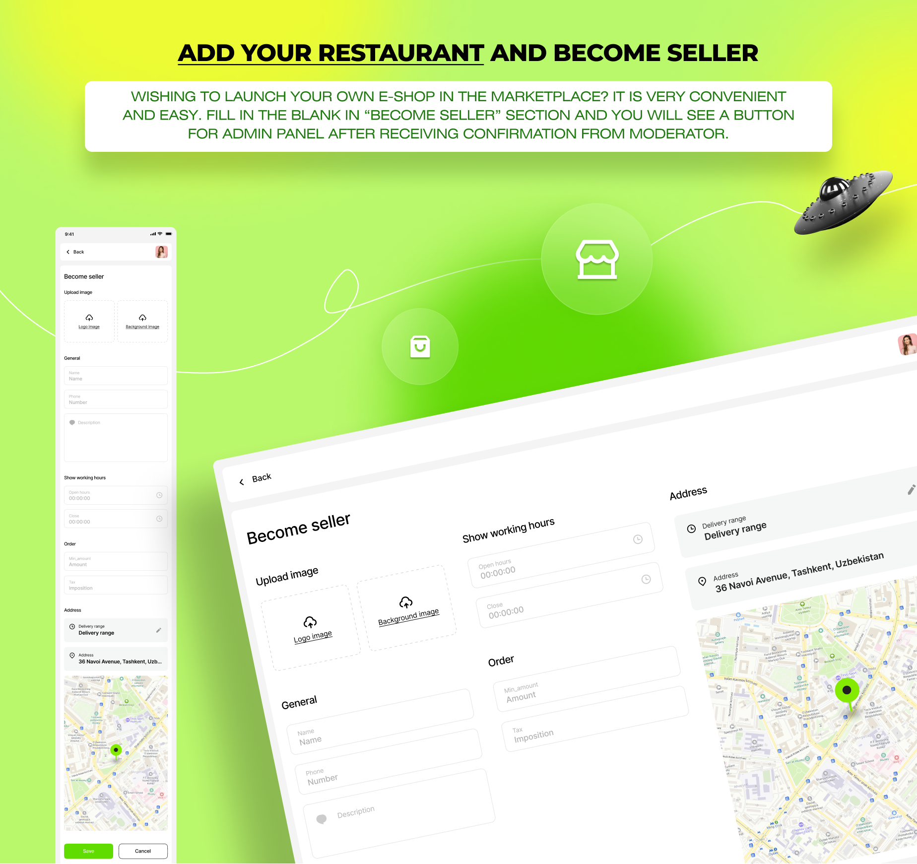 Foodyman - Food and Grocery Ordering and Delivery Marketplace (Website & Customer App (iOS&Android)) - 22