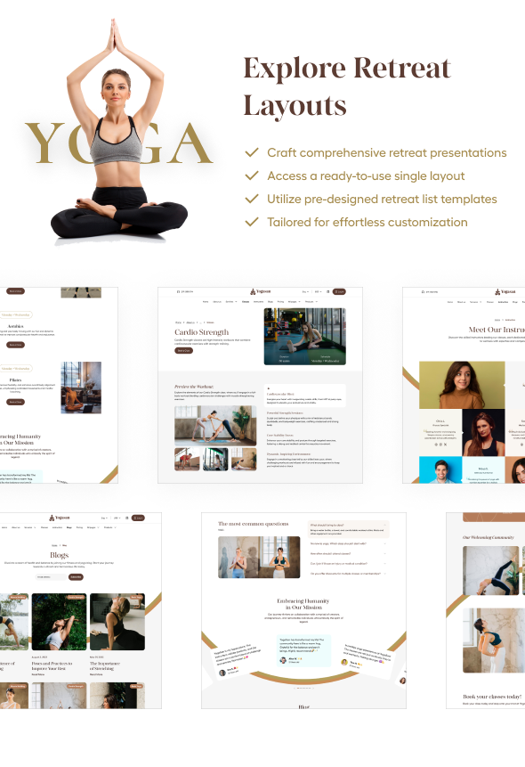 Yogasan - Yoga WordPress Theme - 4