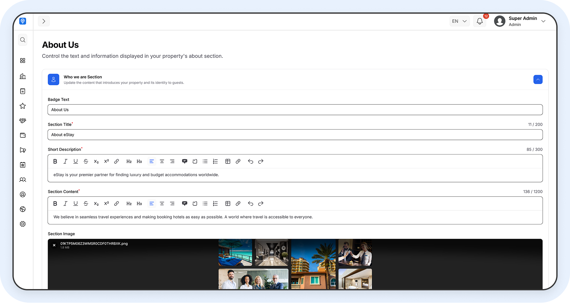 Content Management System