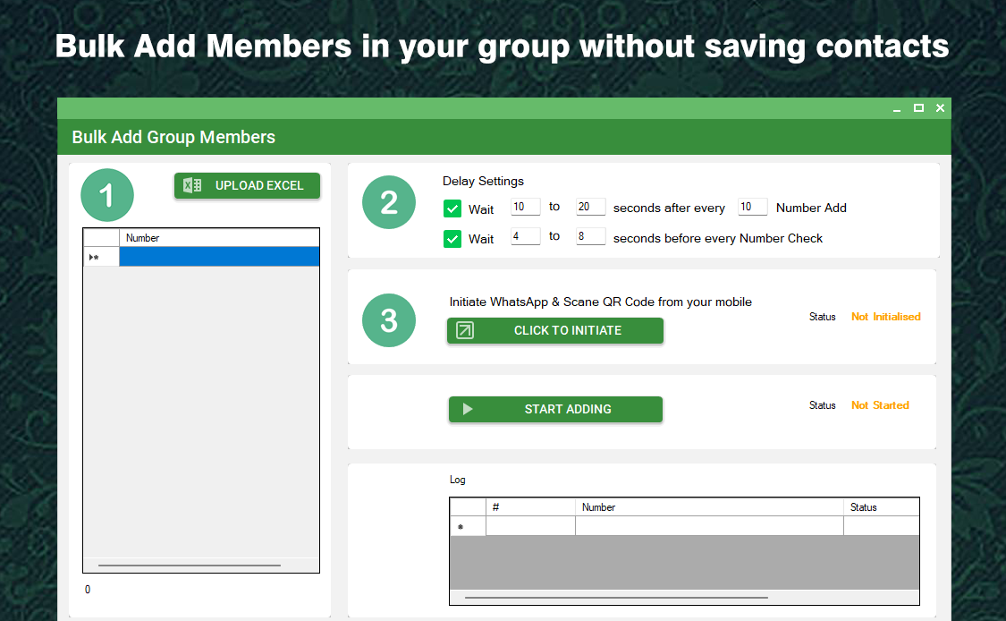 WaSender Bulk WhatsApp Sender + Group Sender + WhatsApp Auto Reply Bot (V3.7.0) - 34