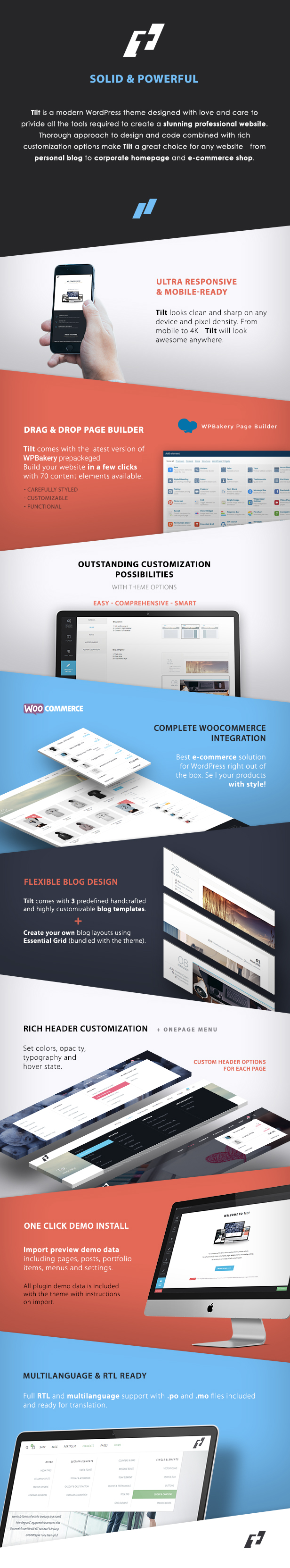 Tilt - Creative Multipurpose WordPress Theme - 2