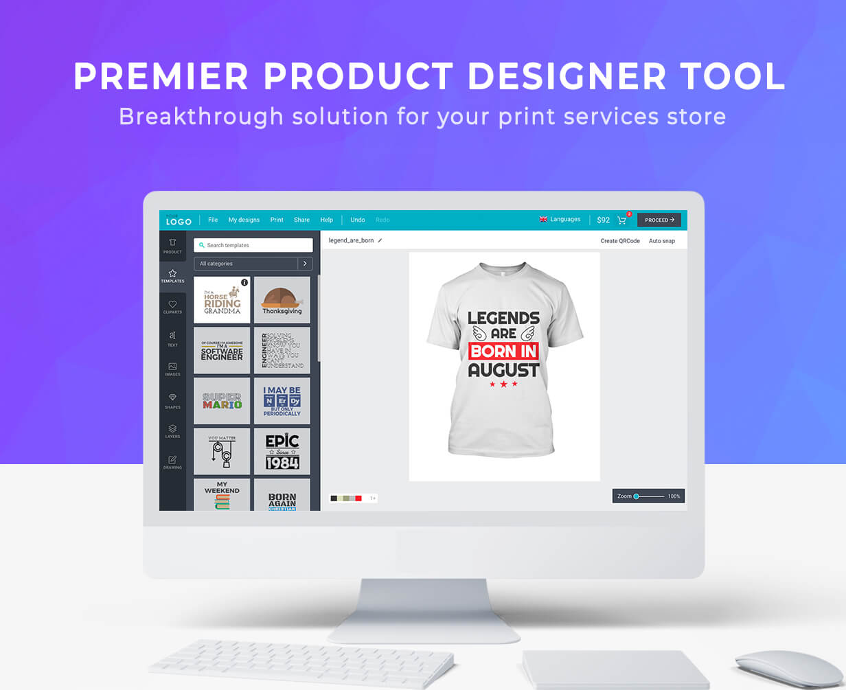 Product Designer for PHP Standalone | Lumise - 7
