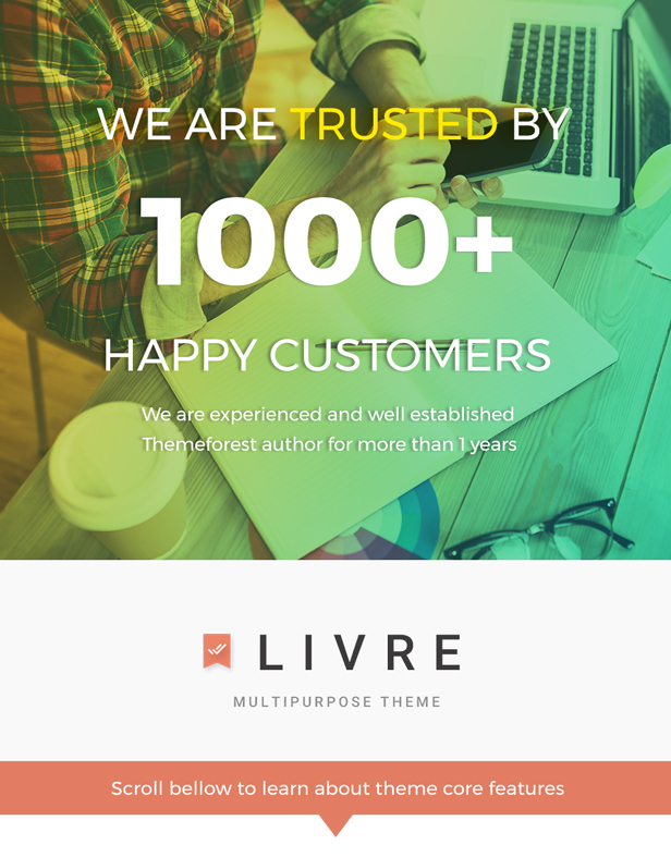 Livre - WooCommerce Theme For Book Store - 1