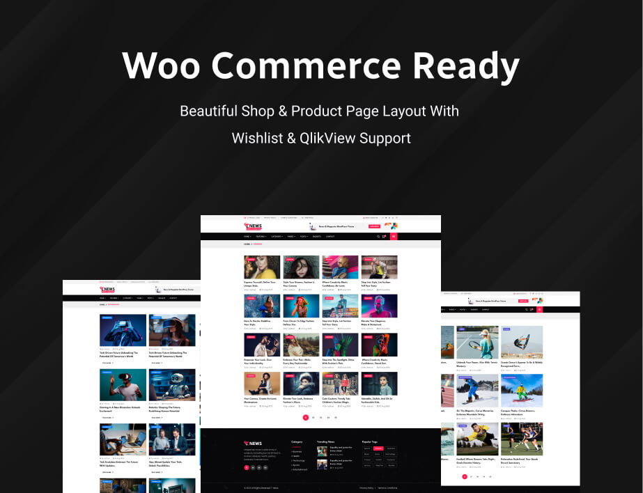 TNews - News & Magazine WordPress Theme