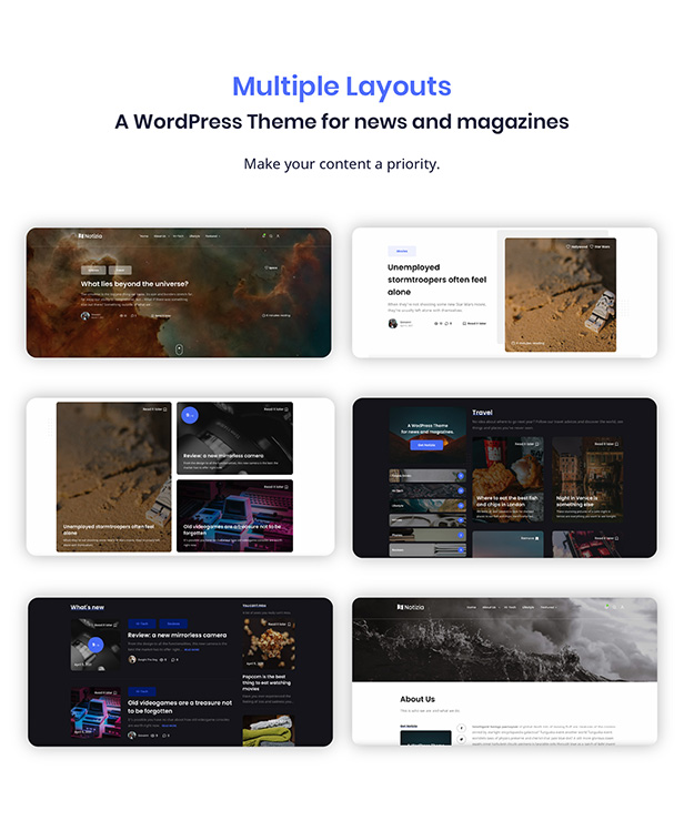 Notizia | WordPress Theme for News and Magazines - 6