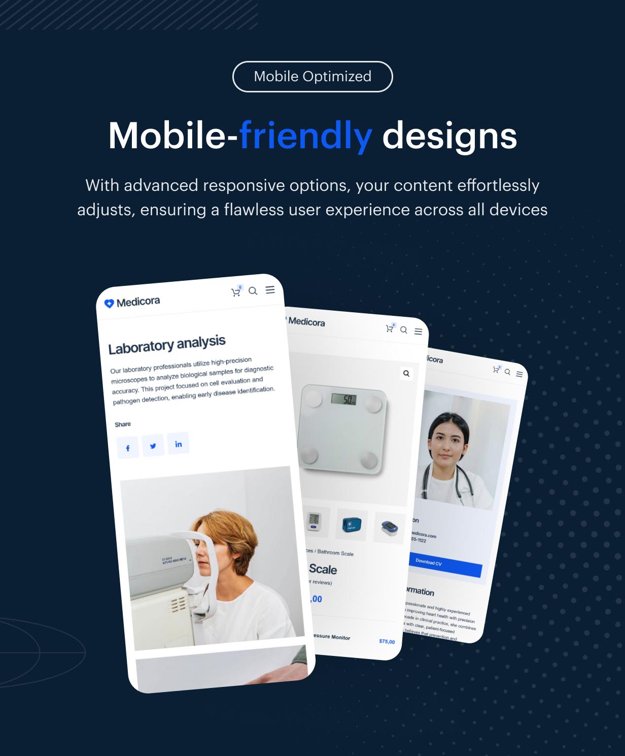 Medicora - Doctor & Medical Clinic Elementor WordPress Theme - 12