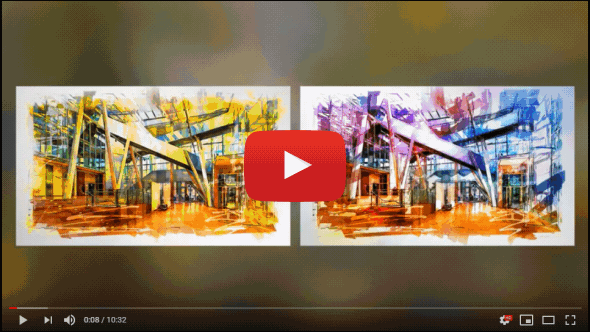 Marker Sketch Photoshop Action - 1