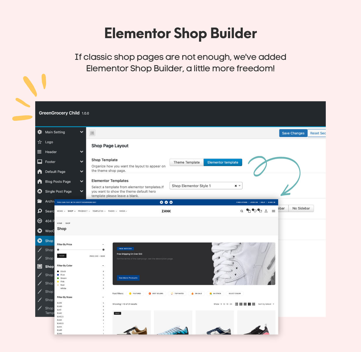 Zank - Bestseller Responsive Multistep Checkout WooCommerce Theme