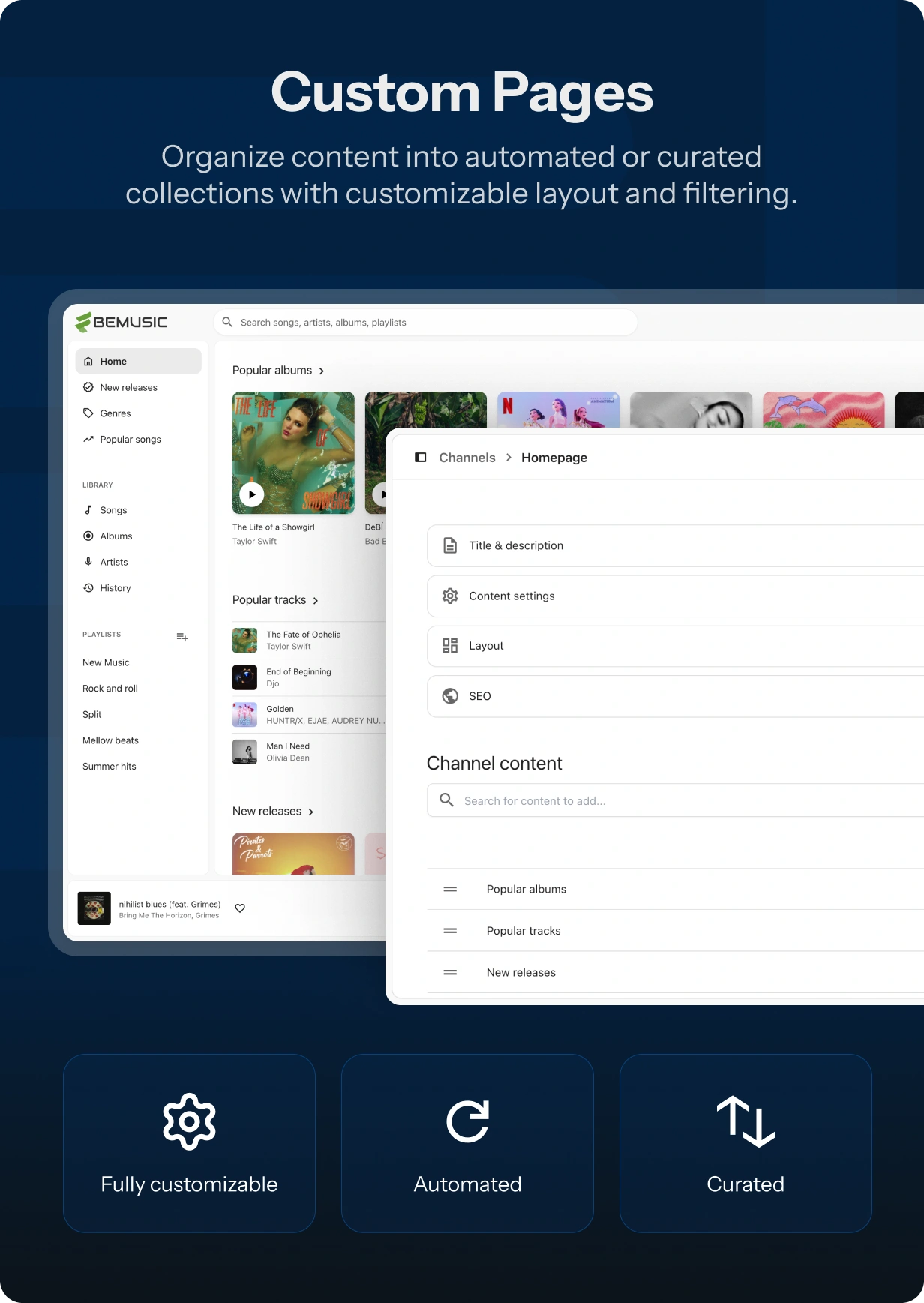 BeMusic - Music Streaming Engine - 8