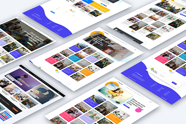 Nemesis | Blog HTML5 Template - 1