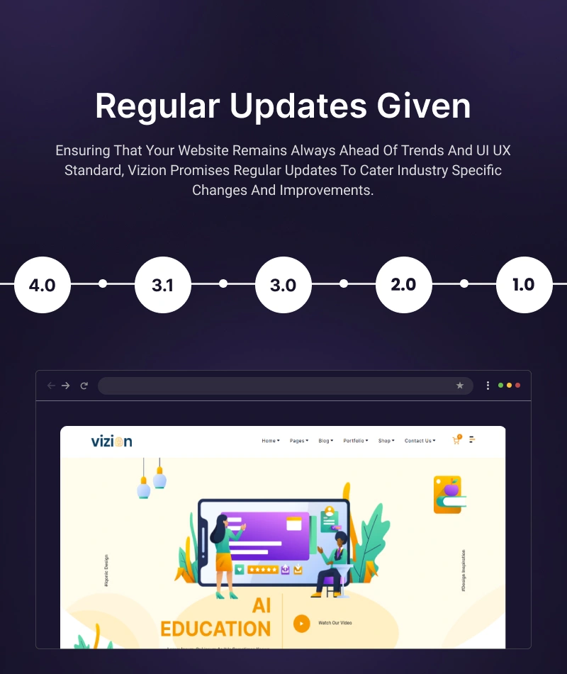 Vizion 4.0 - Artificial Intelligence AI WordPress Theme - 23