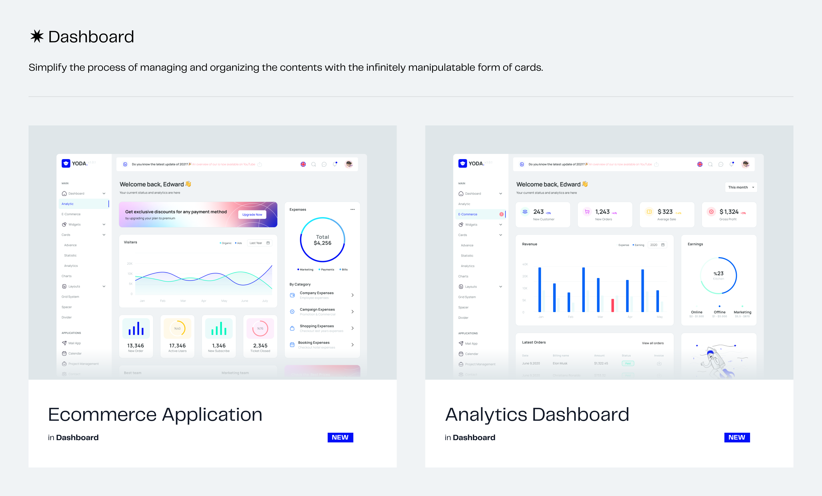 Yoda | React Admin Template React Hooks Redux Toolkit Ant Design - 5