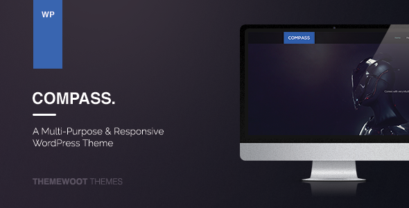 Compass PSD Template - 1