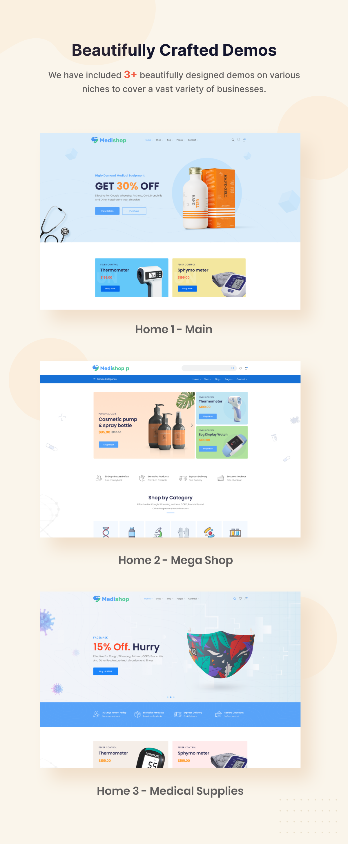 Healthcare WordPress Theme