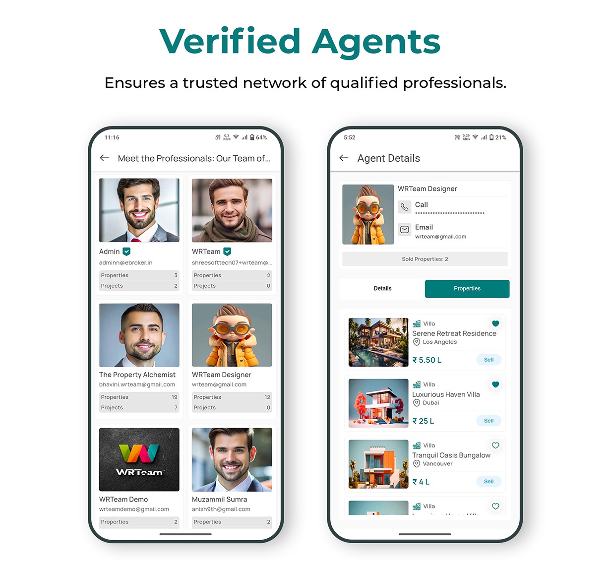 eBroker - Real Estate Property Buy-Rent-Sell Flutter app with Laravel Admin Panel | Web Version - 13