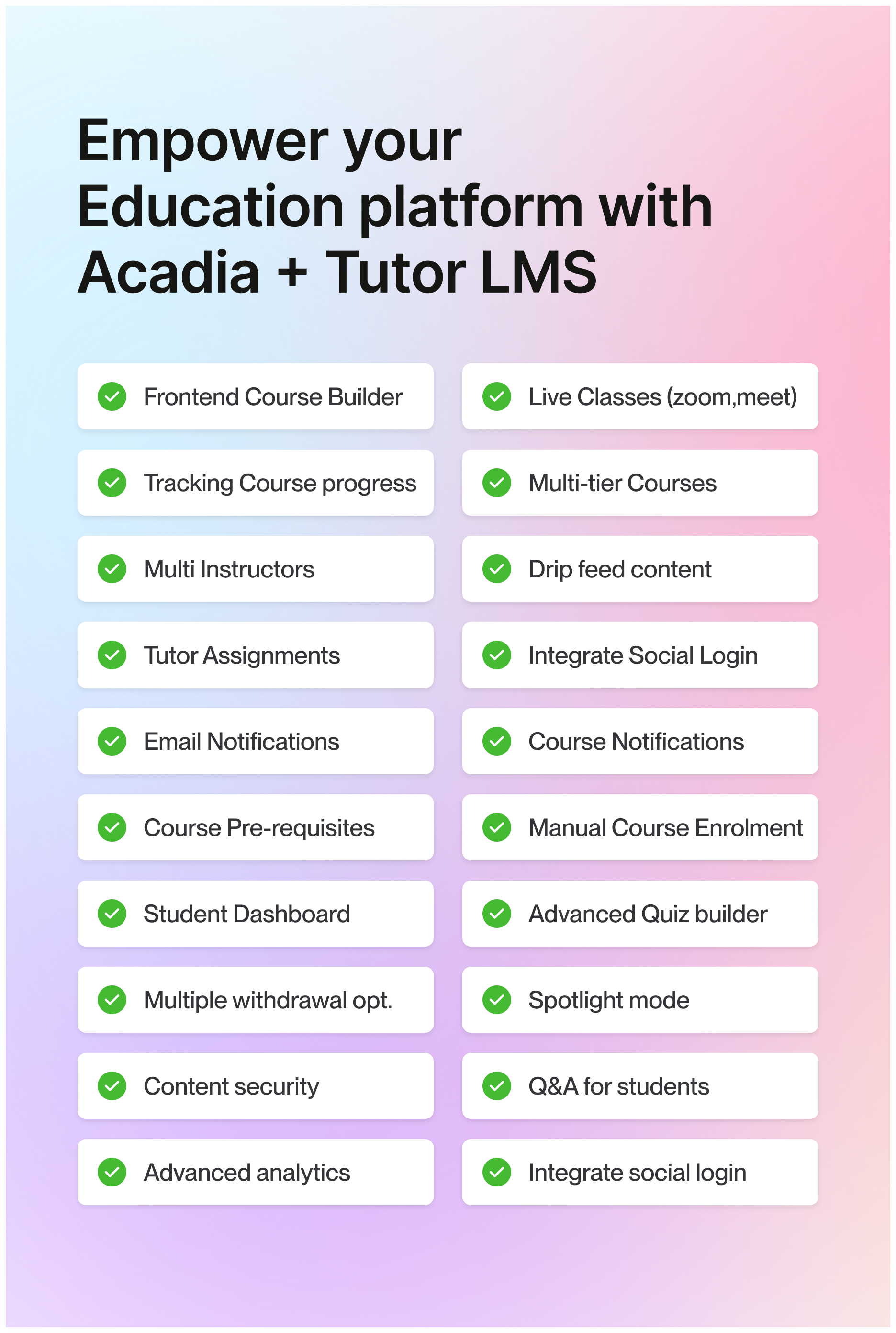 Education WordPress Theme For University & Online Course - Acadia