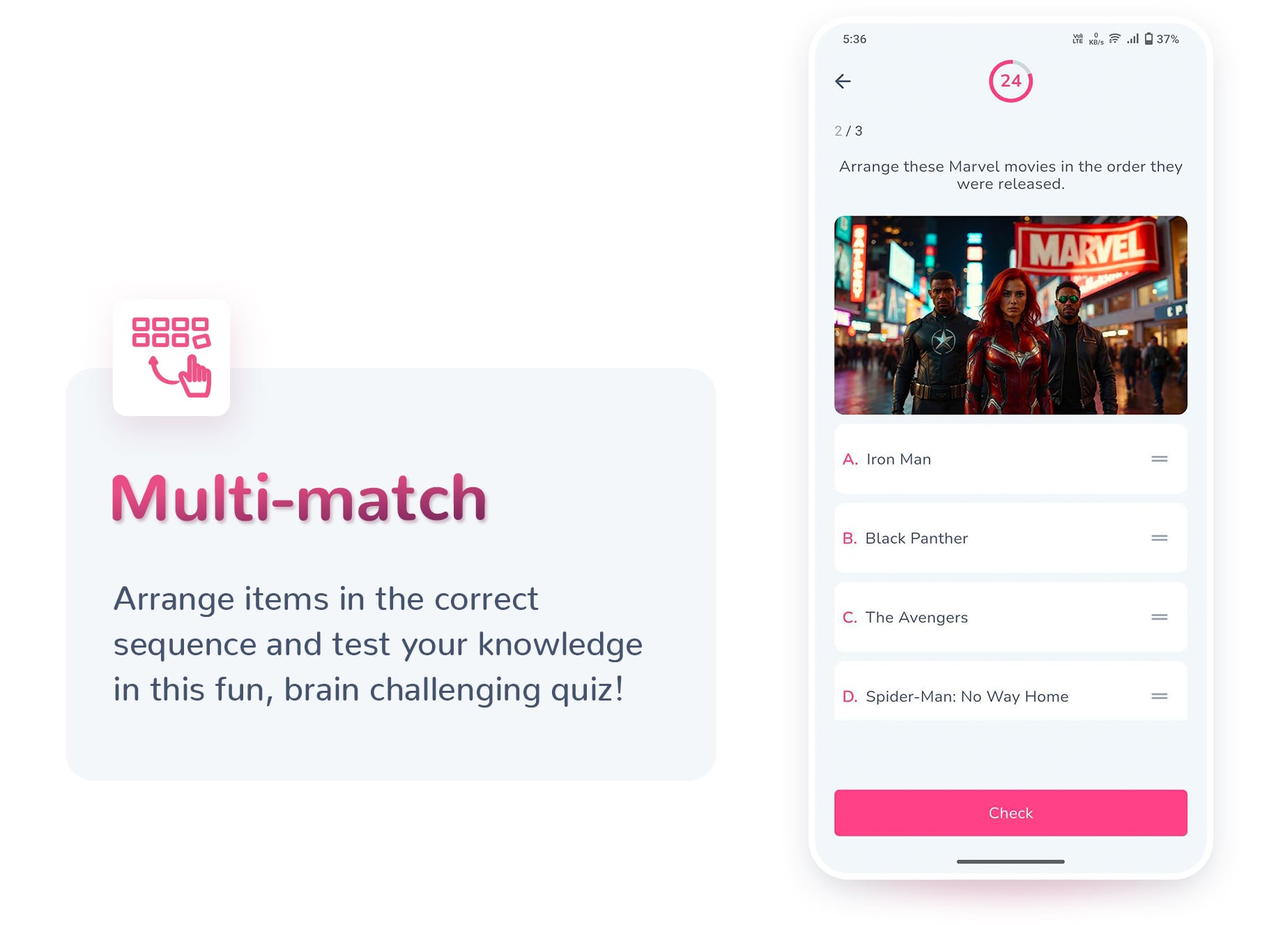 Elite Quiz - Trivia Quiz | Quiz Game - Flutter Full App + Admin Panel - 29