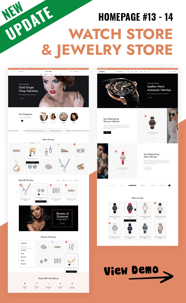 XTore | Multipurpose Woocommerce Wordpress Theme