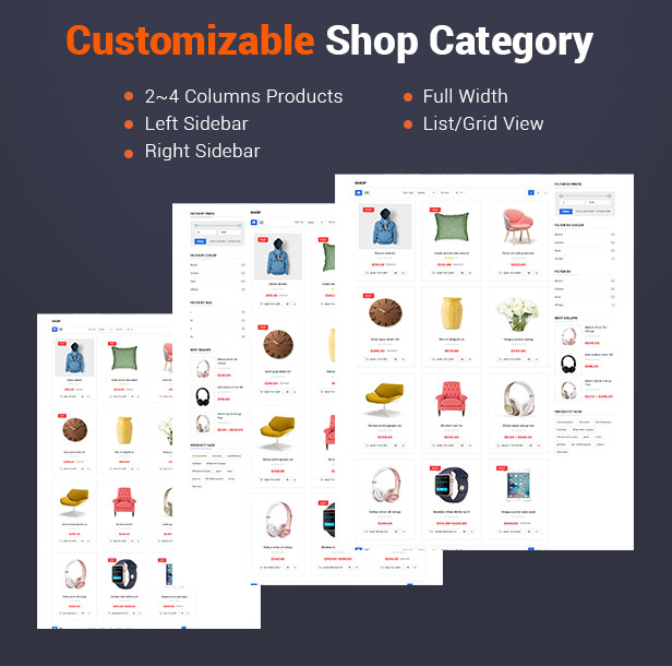 SW OneMall - WooCommerce Theme