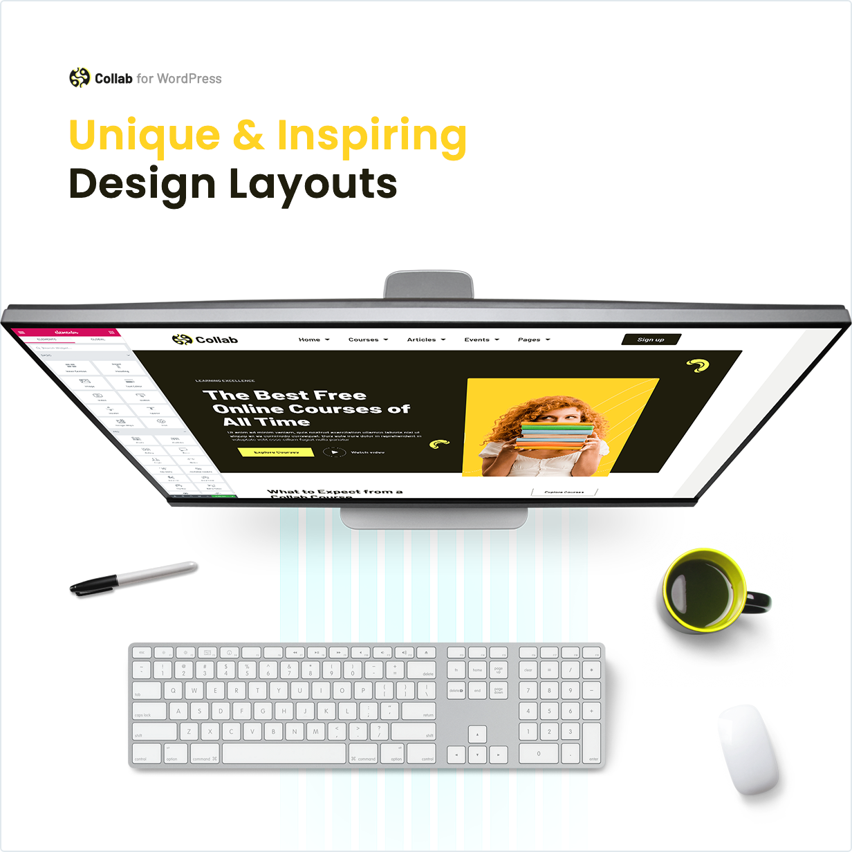 Unique & Inspiring Design Layouts