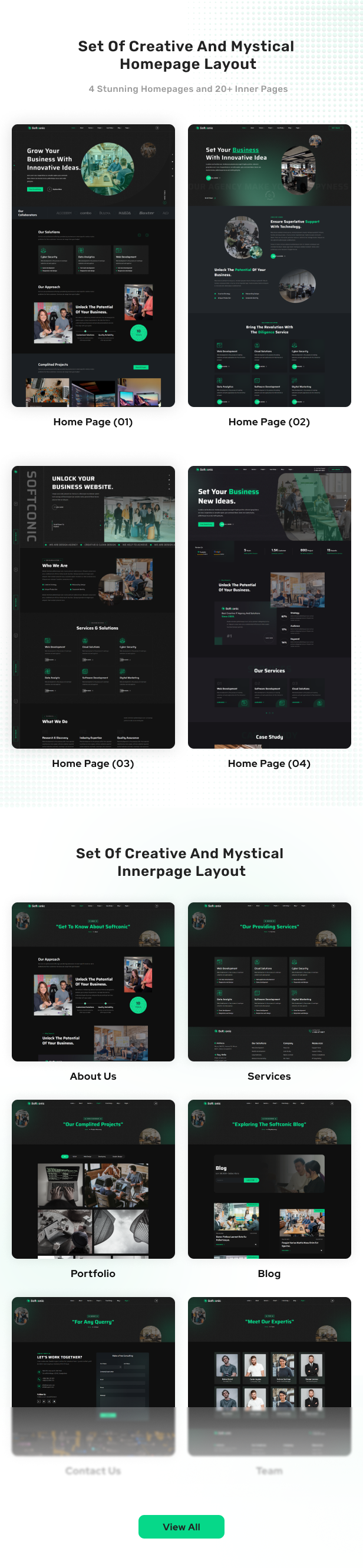 Softconic - Software and IT Solutions WordPress Theme - 3