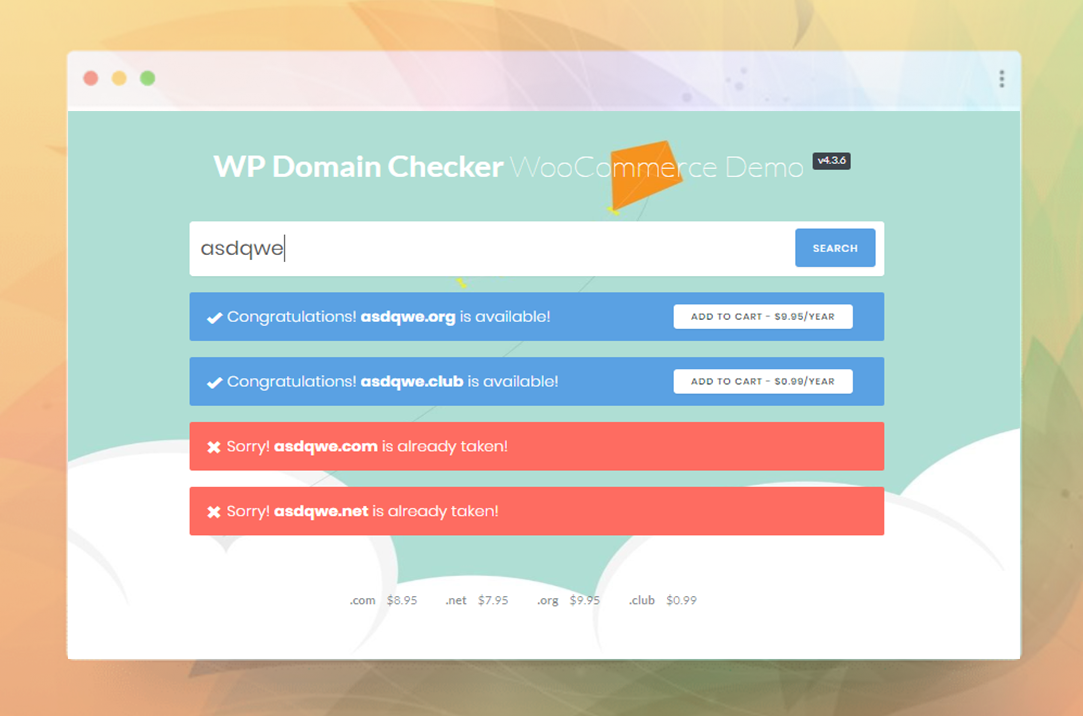 WP Domain Checker - 6