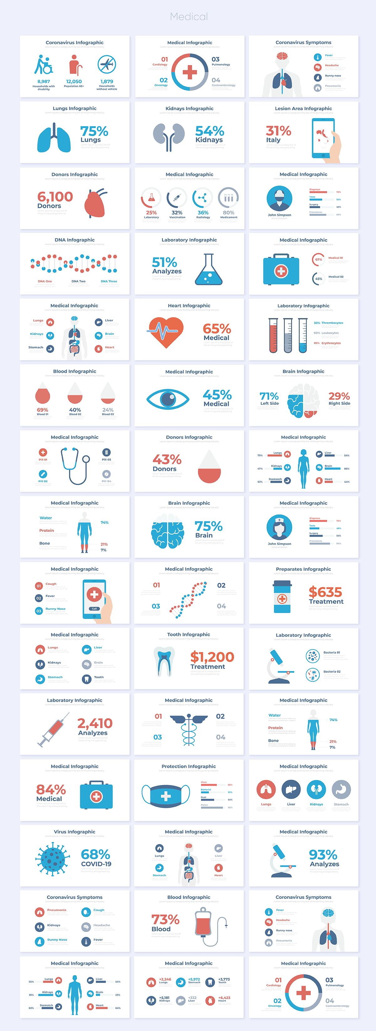 Infographics Pack - 38