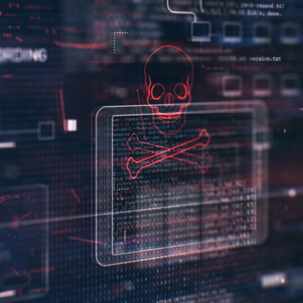 Cybersecurity Hacking Technology Background by Red_Kite | VideoHive