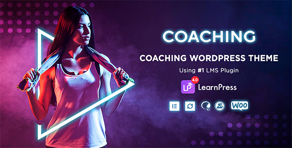 Speaker & Life Coaching WordPress Theme | Coaching WP