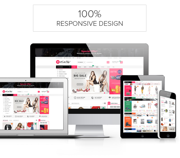 KuteShop - Fashion, Electronics & Marketplace Elementor WooCommerce Theme (RTL Supported) - 9