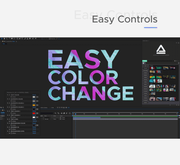 Video Library - Video Presets Package - 6