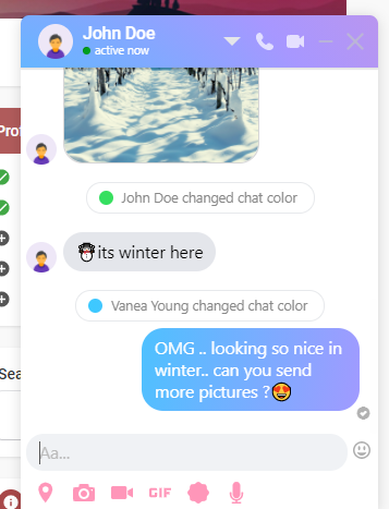 Kontackt – Real-Time Messenger & Video/Audio Group Calls for WoWonder - 6