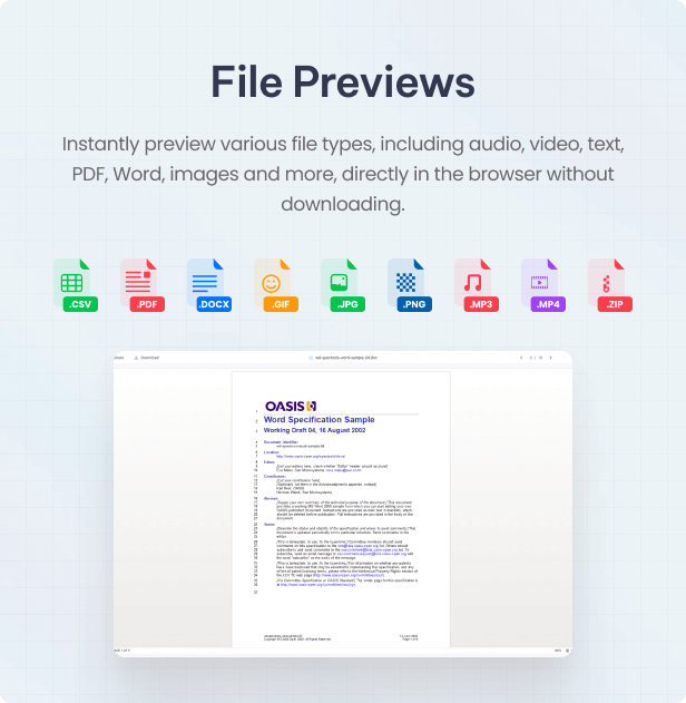 BeDrive - File Sharing and Cloud Storage - 8