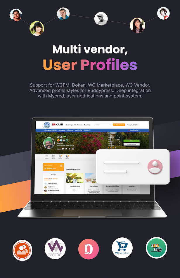 Multi vendor marketplace theme wordpress