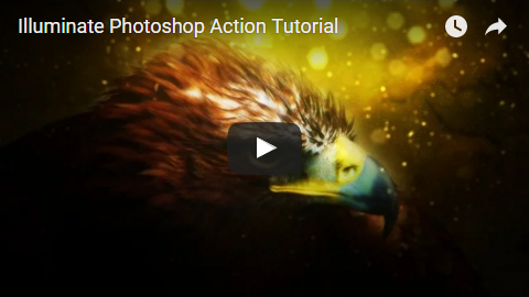 Illuminate Photoshop Action - 7
