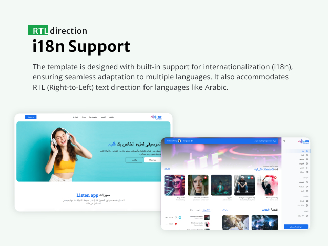 Listen - Nextjs Music Streaming App