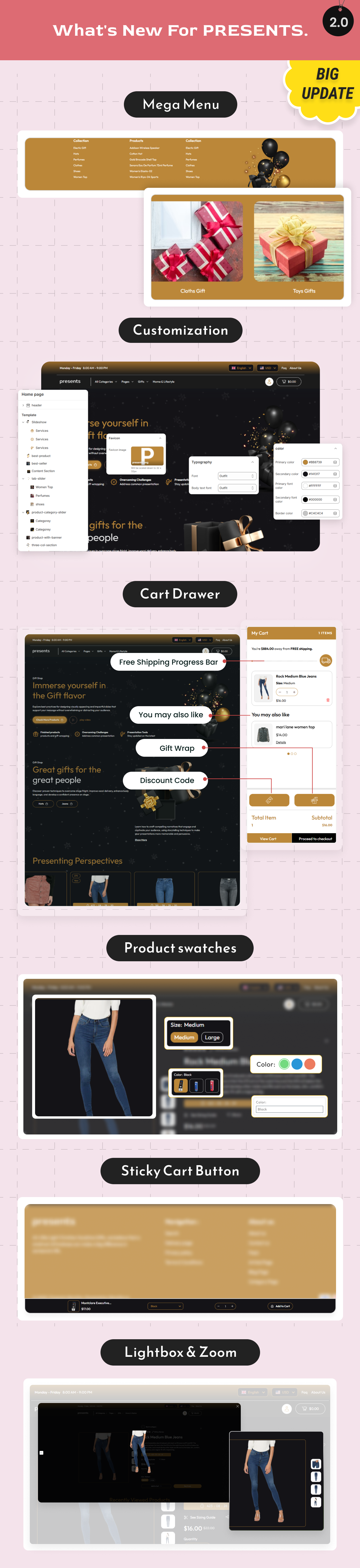 Presents - Pesonalised Gifts Shopify OS 2.0 Store - 6