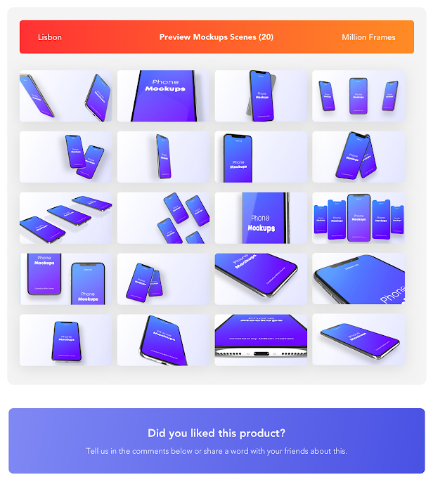 Lisbon-Phone Mockups (iphone X) - 2
