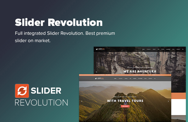 Aventura - Travel & Tour Booking System WordPress Theme