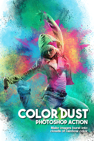 color dust