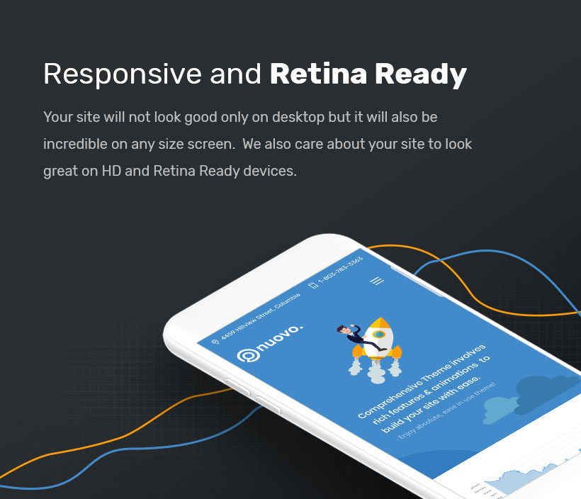 Nuovo - Social Media, Digital Marketing Agency, SEO WordPress Theme - 7