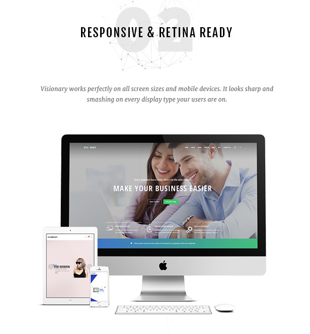 Visionary - Creative Agency Multipurpose WordPress Theme
