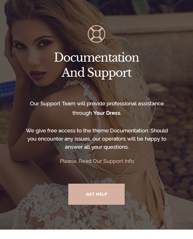 Your Dress Dress Rental Service by AncoraThemes ThemeForest