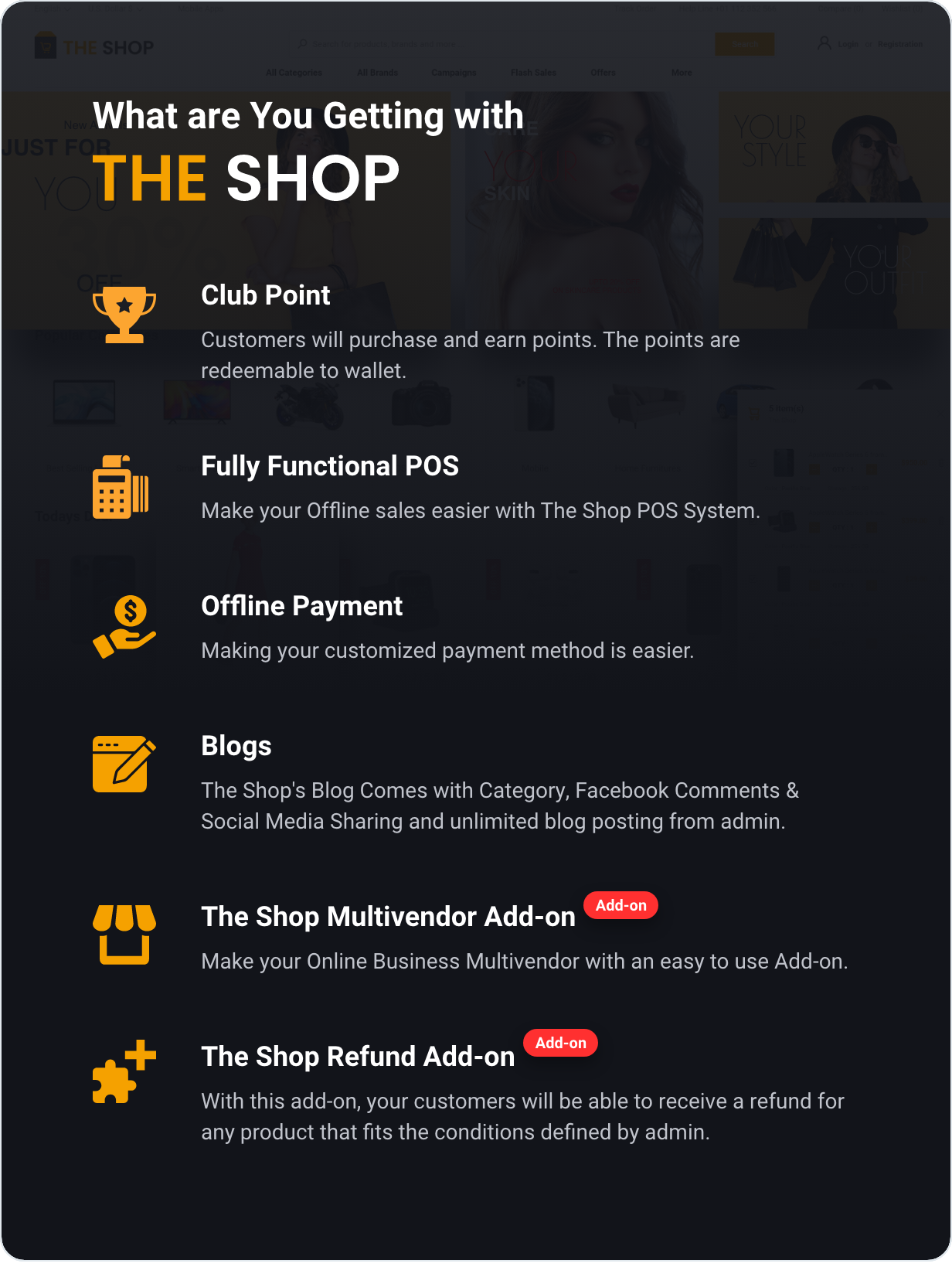 The Shop - PWA eCommerce cms - 4