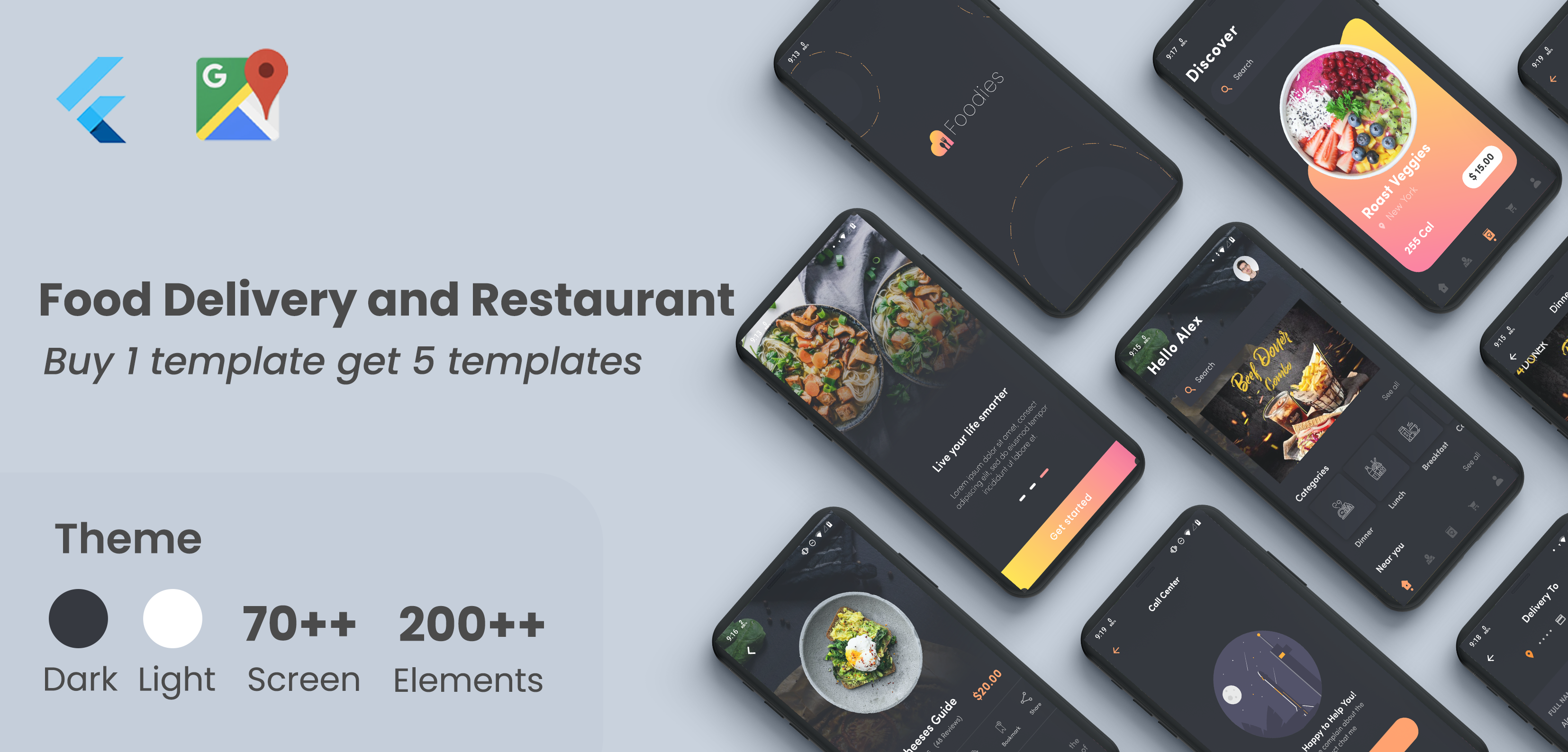 Flutter Bigkit - Flutter 3.0 Material Widget Component in UI kit flutter - 5